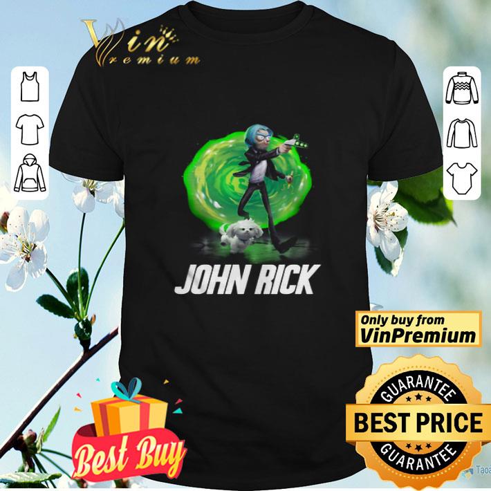 Rick And Morty mashup John Wick John Rick shirt