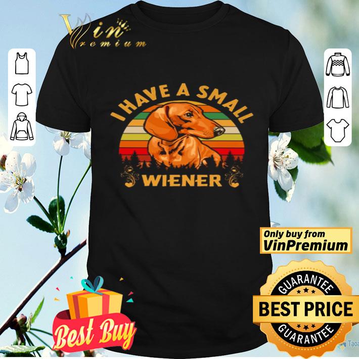 I have a small Wiener vintage shirt