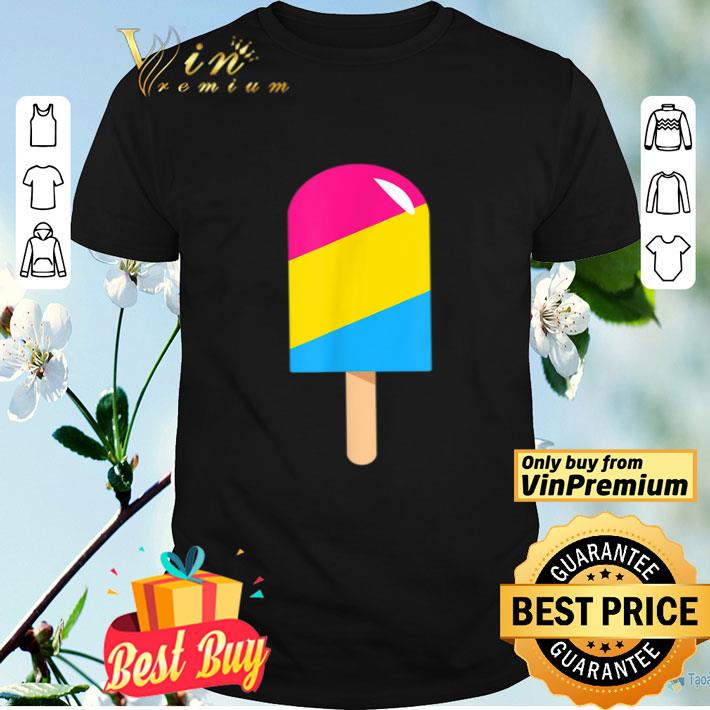 Popsicle LGBT Gay Pride Pansexual shirt