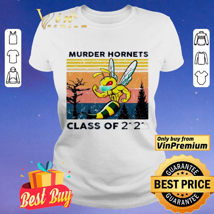 Murder hornets class of 2020 toilet paper vintage shirt