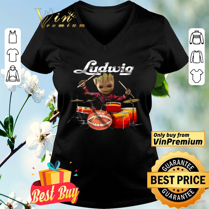 Groot Drummer Ludwig shirt