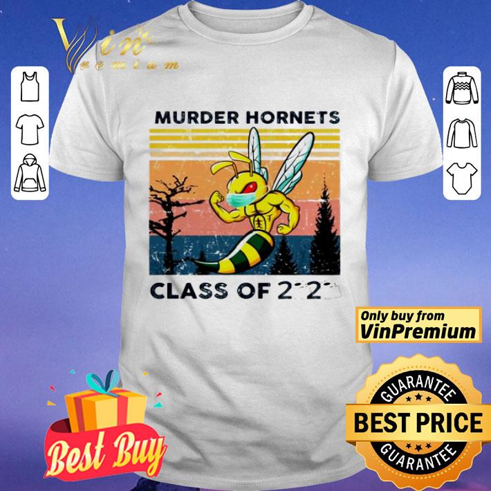 Murder hornets class of 2020 toilet paper vintage shirt