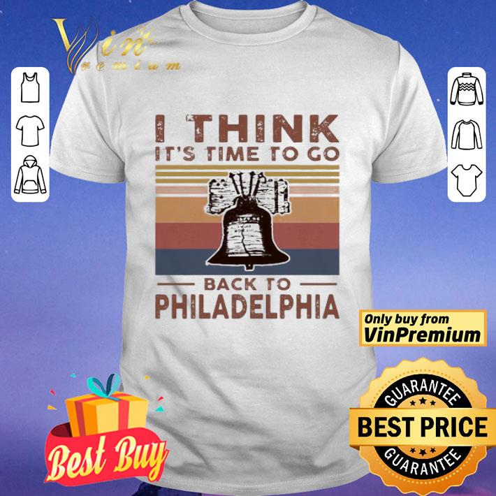 I think it’s time to go back to Philadelphia vintage shirt