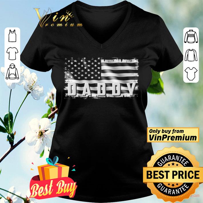 America Flag Daddy shirt