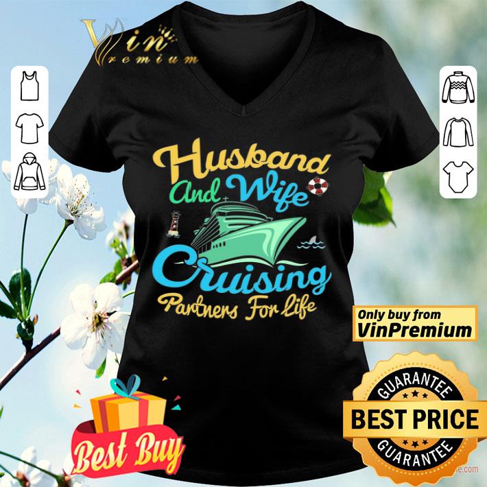 Husband And Wife Cruising Partners For Life shirt