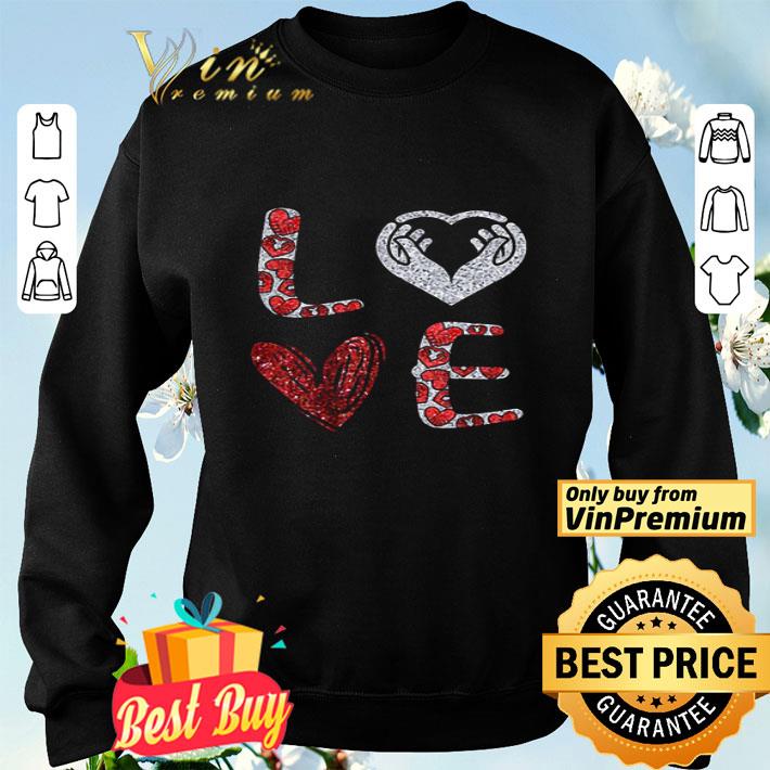 I Love Caregivers shirt I Love Caregivers shirt