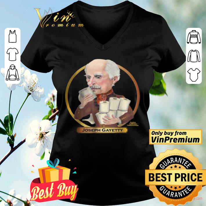 Joseph Gayetty toilet paper inventor shirt