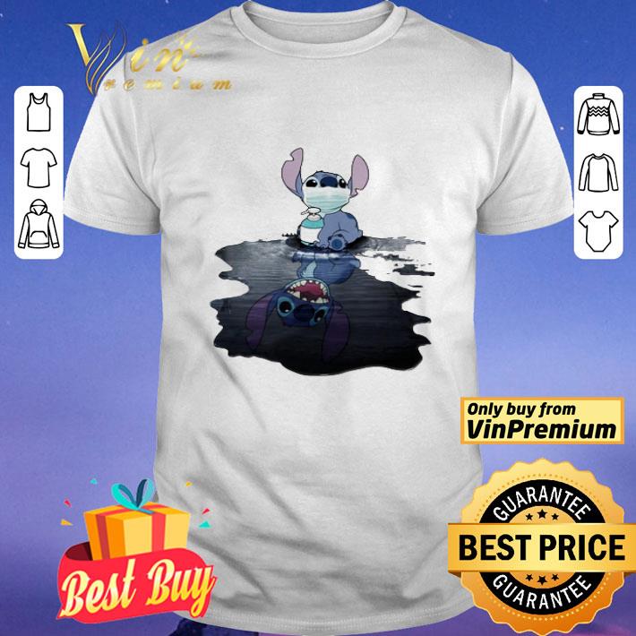 Stitch mask soap reflection water mirror Coronavirus shirt