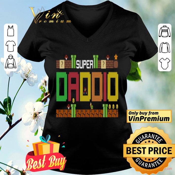 Mario Super Daddio shirt