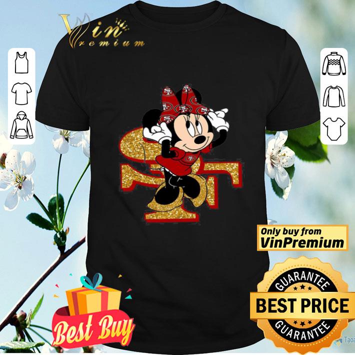 Minnie Mouse San Francisco 49ers shirt