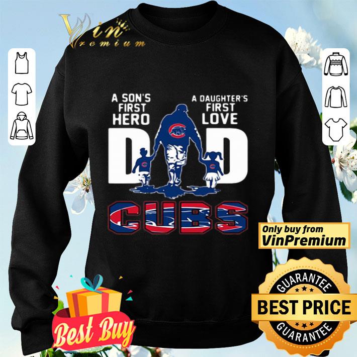 chicago cubs dad shirt