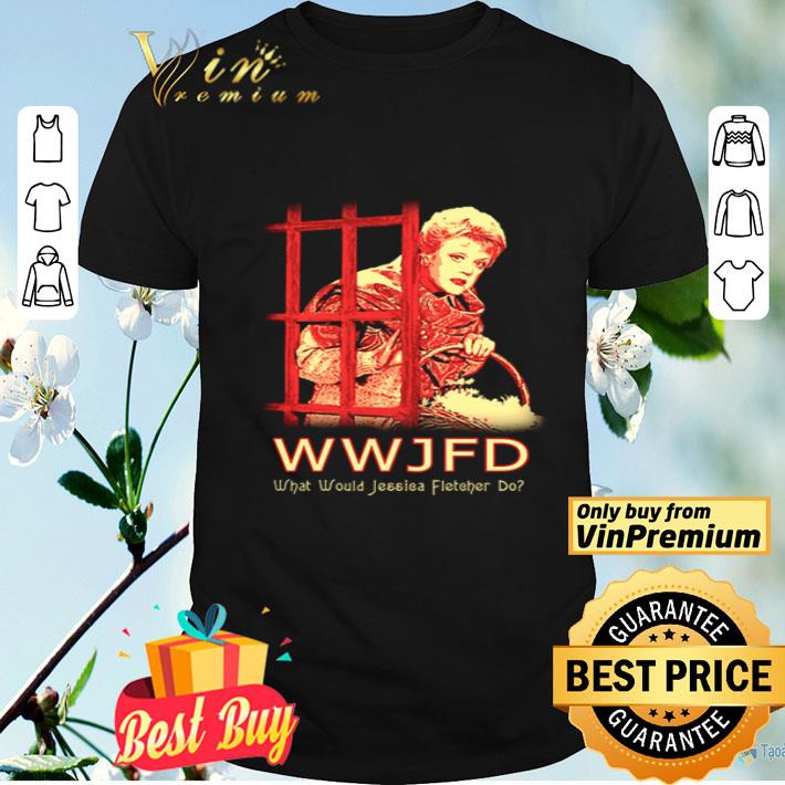 WWJFD what would Jessiea Fletcher do vintage shirt