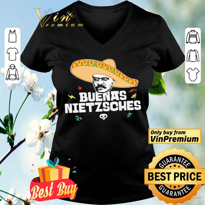 Mexican Fruedrich Burnas Nietzsches shirt