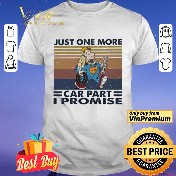 just one more car part I promise vintage shirt
