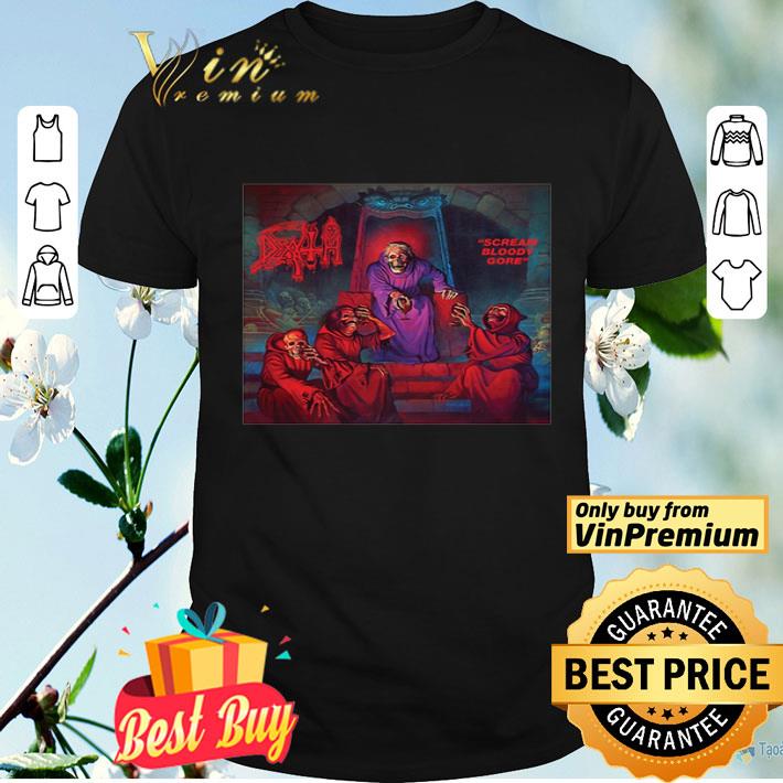 Death Band Scream Bloody Gore shirt
