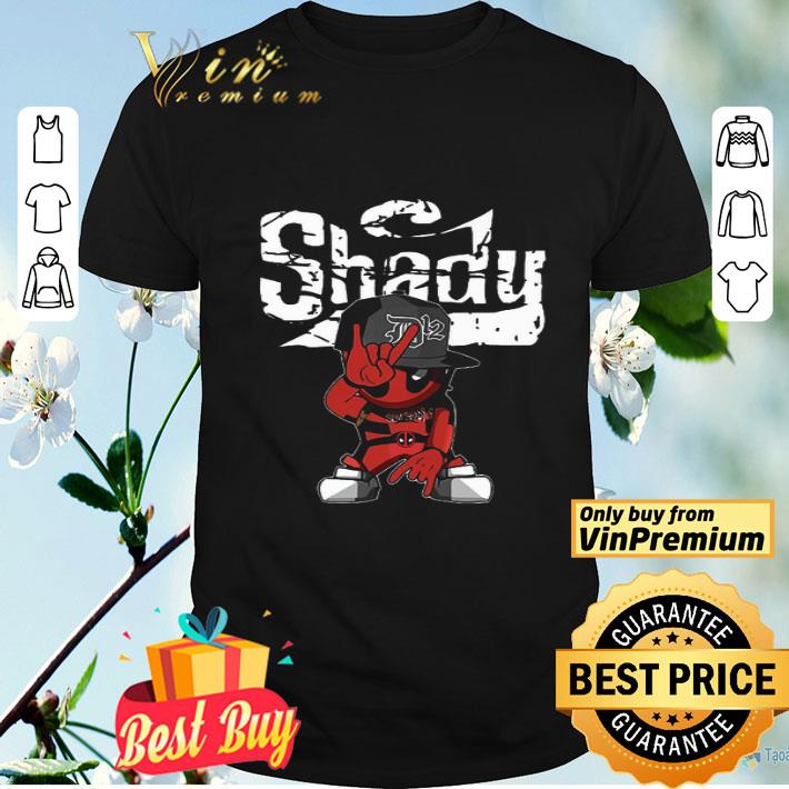 Shady Wars Deadpool Eminem shirt