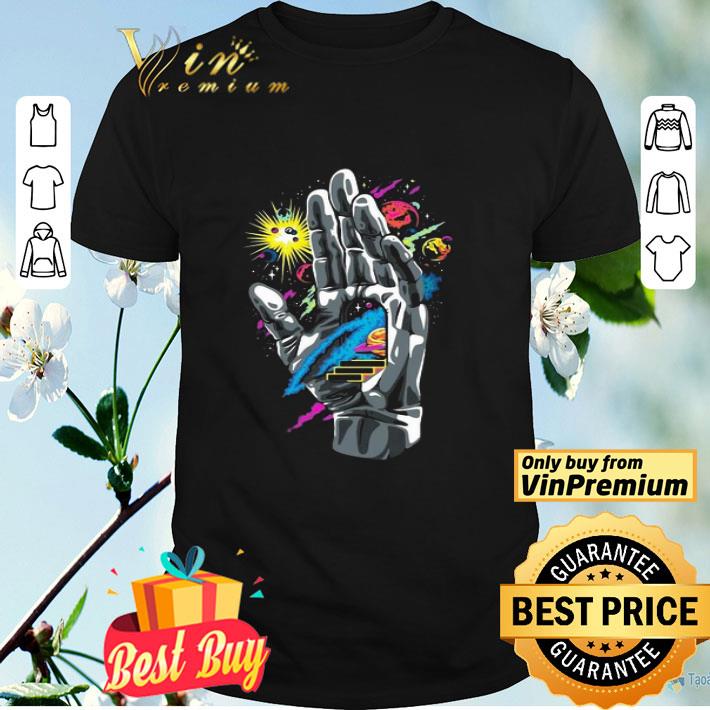 Guiding Hand Of The Universe Push Through shirt