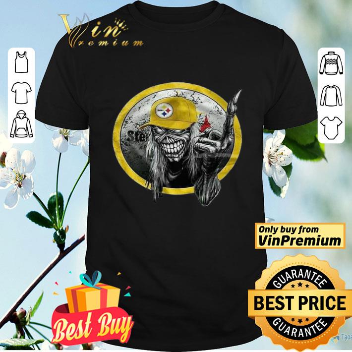 Skull Pittsburgh Steelers shirt
