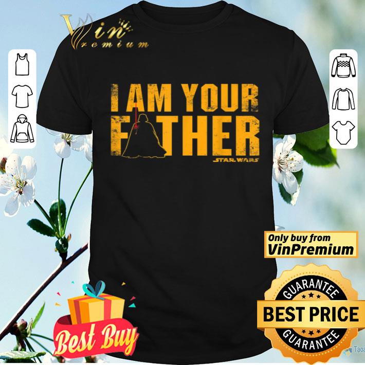 Star Wars Darth Vader I Am Your Father Silhouette shirt