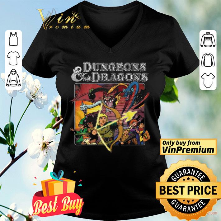 Dungeons & Dragons shirt