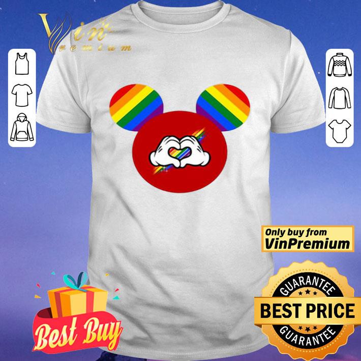 Mickey Mouse LGBT shirt