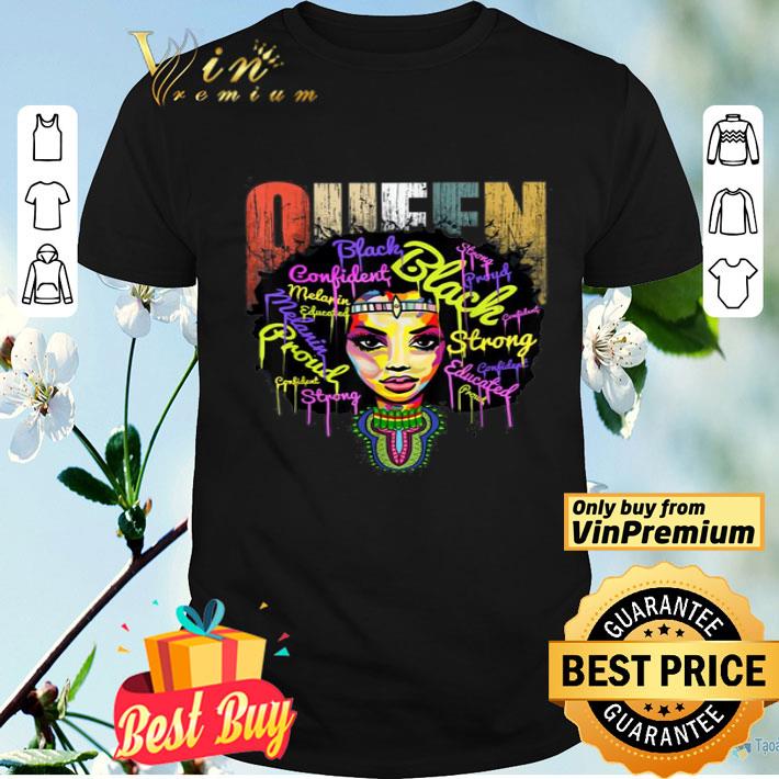 Queen Juneteenth girl black beauty sexy magic natural shirt