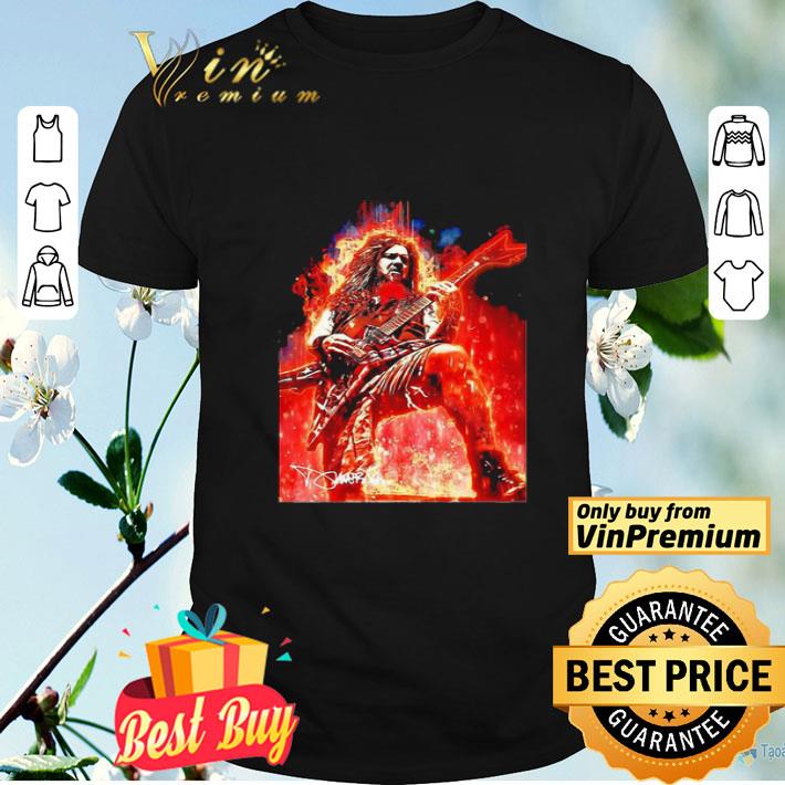 Legendary Dimebag Darrell Signature Poster shirt