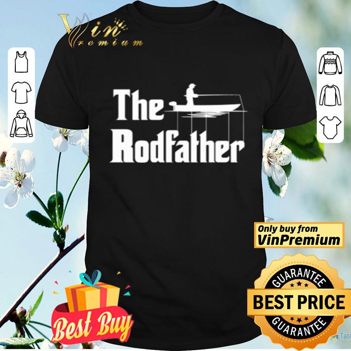 The Rodfather fishing shirt