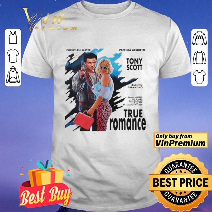 Christian slater patricia arquette tony scott quentin tarantino true romance shirt