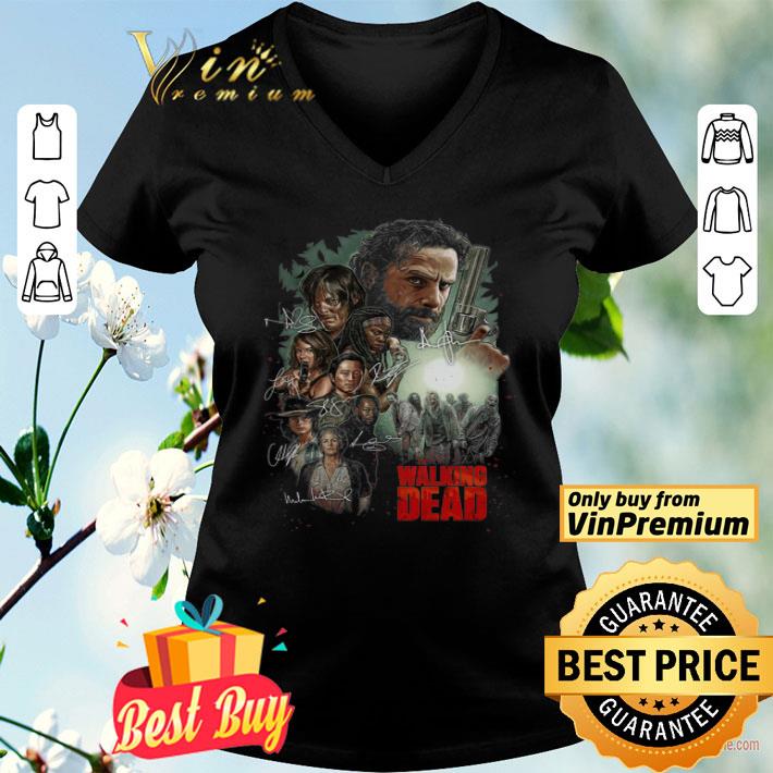 Love The Walking Dead Signature shirt