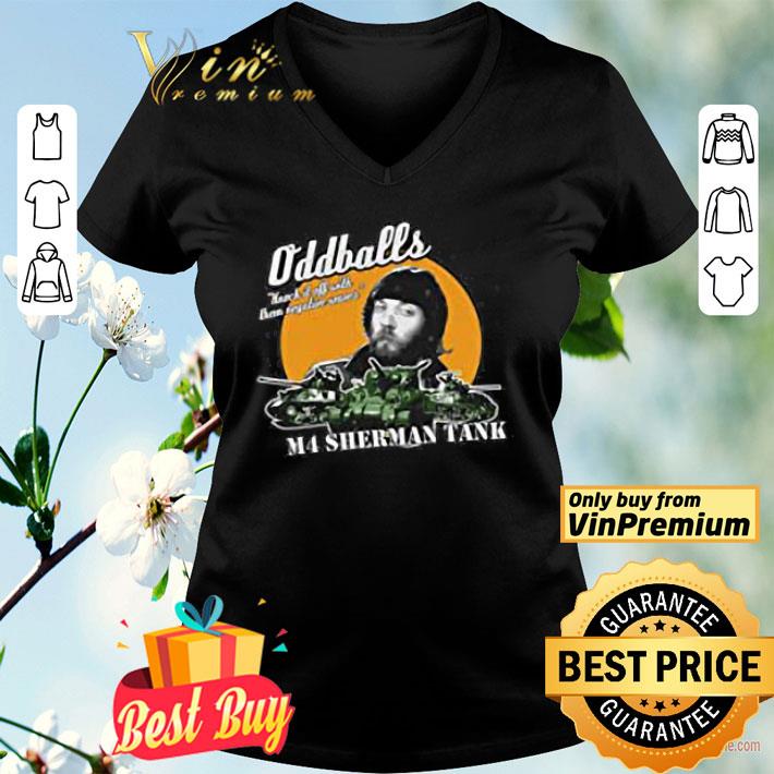 Oddball Kelly’s heroes M4 Sherman tank shirt