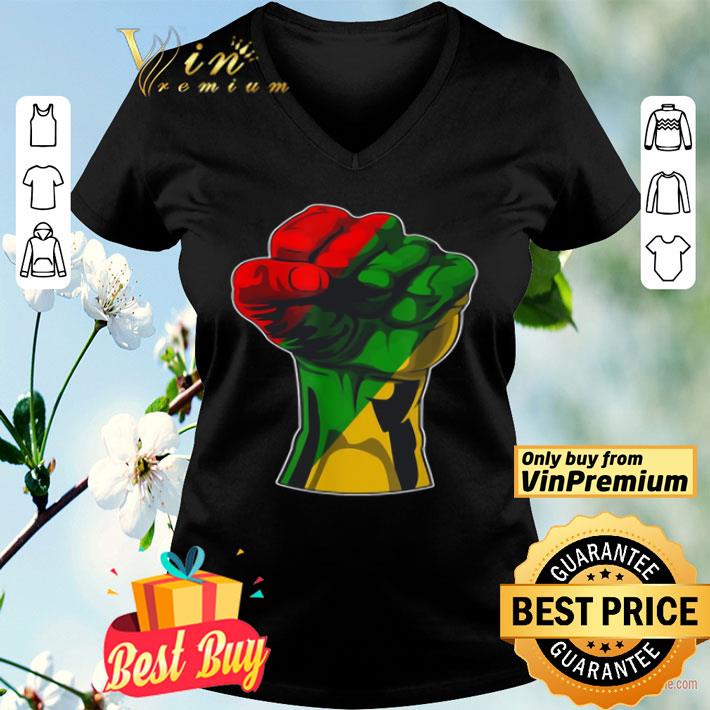 Black History month Fist shirt