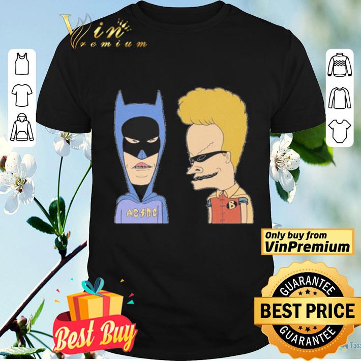 BEAVIS AND BUTTHEAD HEROES COSTUME shirt