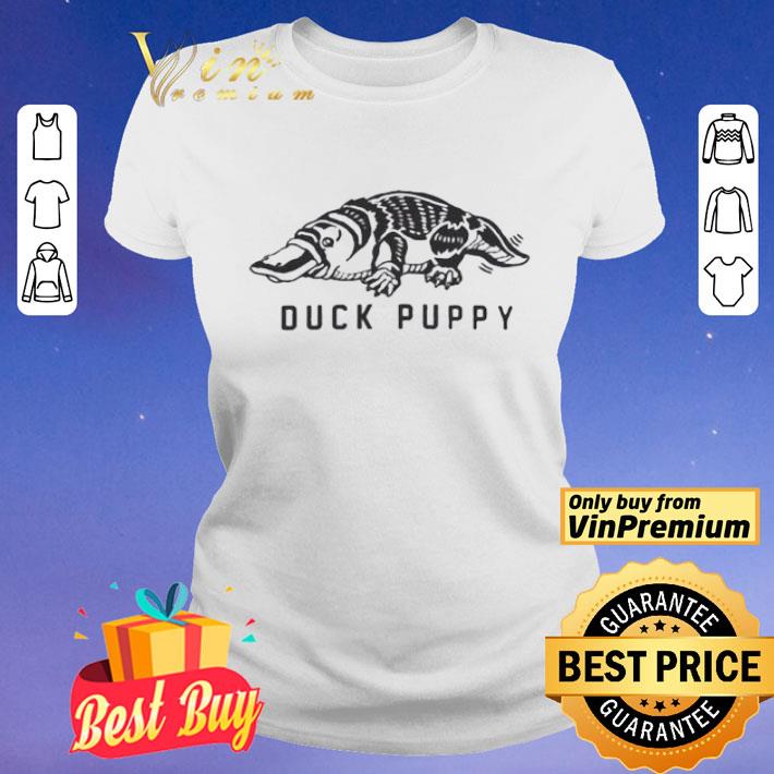 Crocodile Duck Puppy shirt