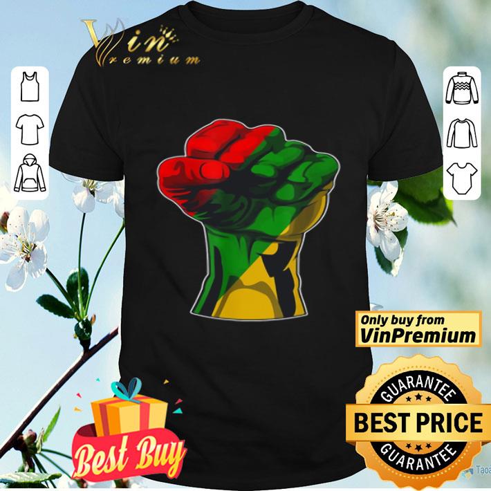 Black History month Fist shirt