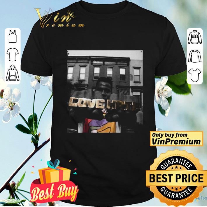 Radio Raheem Love & Hate Poster shirt