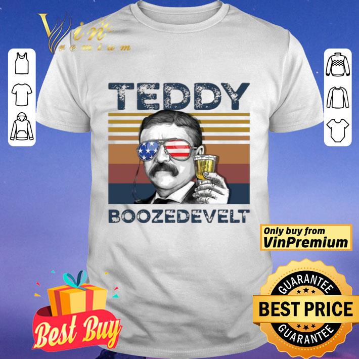 Us Drink Teddy Boozedevelt Independence Day Vintage shirt