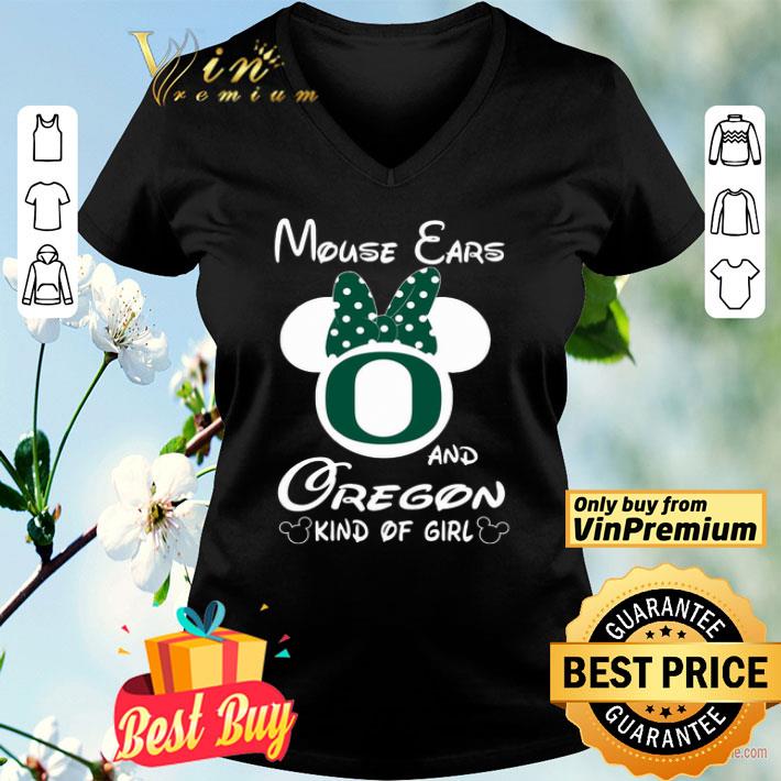 Minnie Mouse Cars And Oregon Kind Of Girl shirt