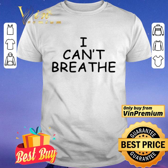 Floyd George I Can’t Breathe shirt