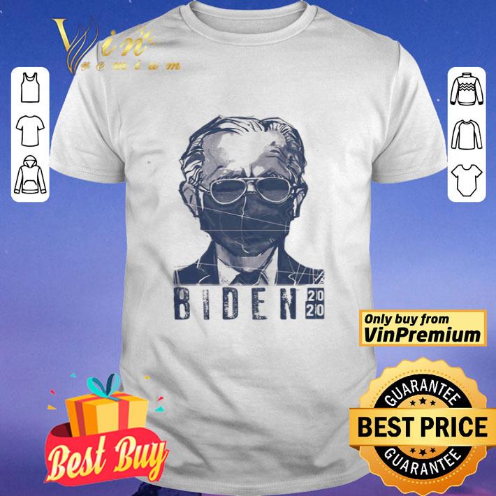 Joe biden mask 2020 art shirt