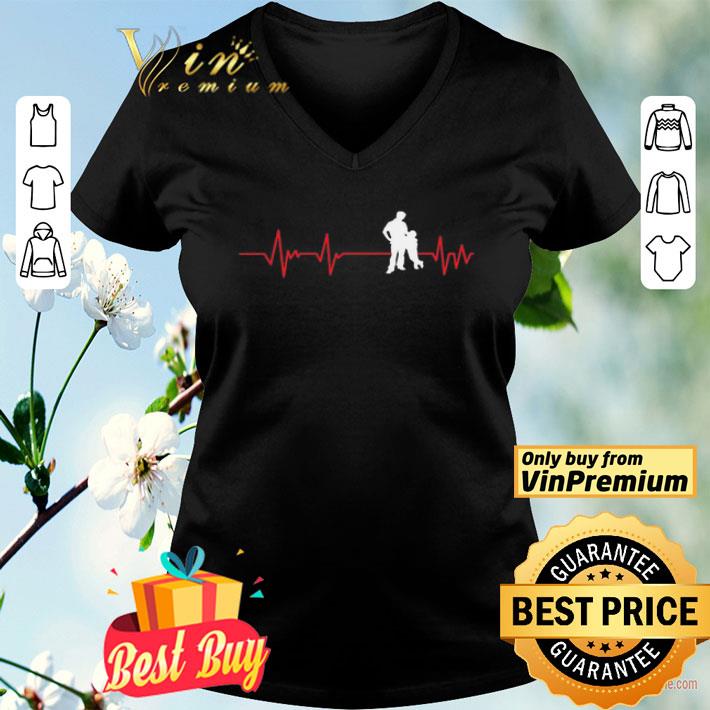 Father And Son Heartbeat shirt