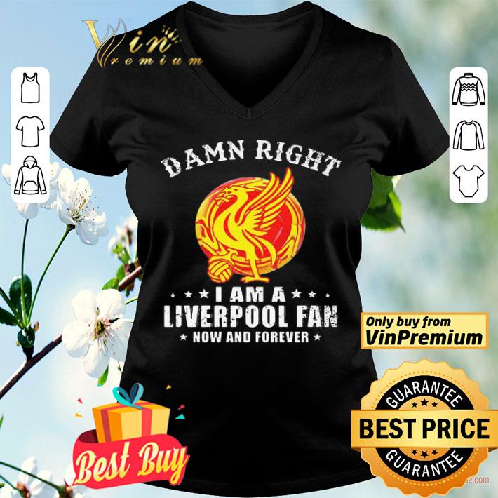 Damn right i am a liverpool football club fan now and forever stars shirt