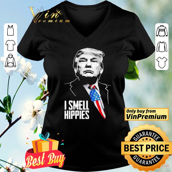 Donald Trump I Smell Hippies shirt