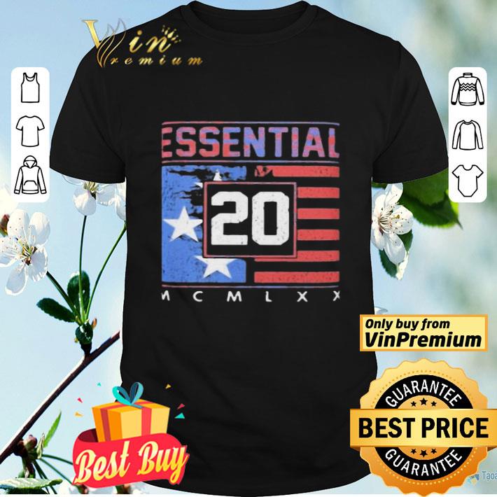 Essential 20 American Flag Veteran shirt