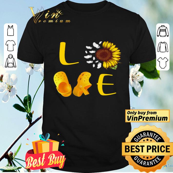 Sunflower Love You Ain’t Rockin’ shirt