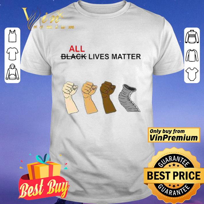 All lives matter elephant shirt