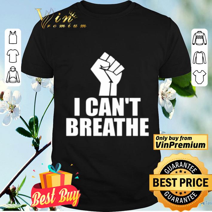 I Can’t Breathe – Black Lives Matter shirt