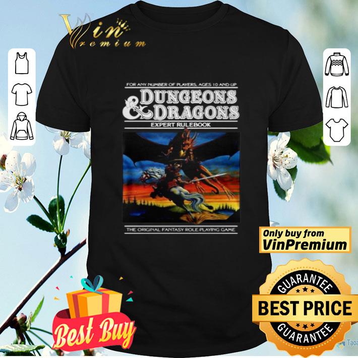 Expert Rulebook DungeonsDragons shirt