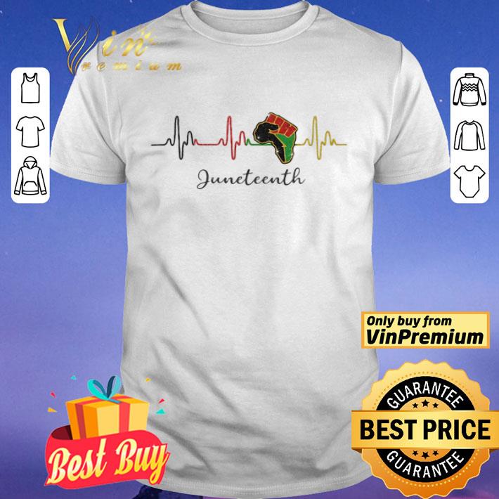 Juneteenth Fist Circuit Black Lives Matter shirt