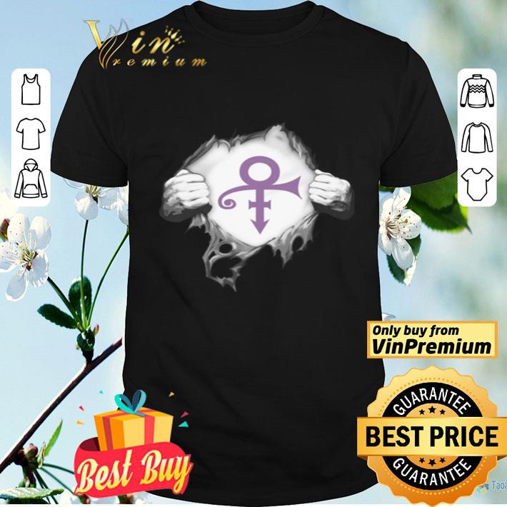Superman Personalised Prince Symbol Cake Topper shirt